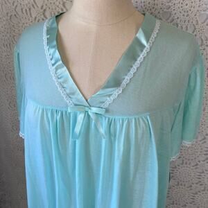 vintage 90s lace nightgown coquette cottage core XXXL